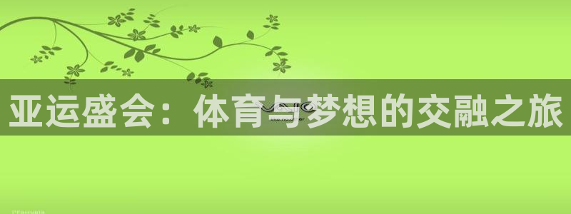 亚运盛会：体育与梦想的交融之旅