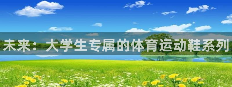 未来：大学生专属的体育运动鞋系列