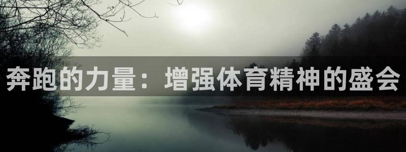 奔跑的力量：增强体育精神的盛会
