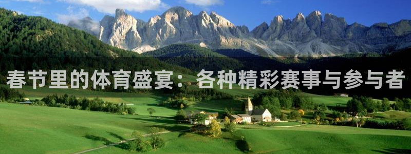春节里的体育盛宴：各种精彩赛事与参与者